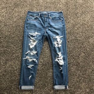 American eagle Tomgirl jeans